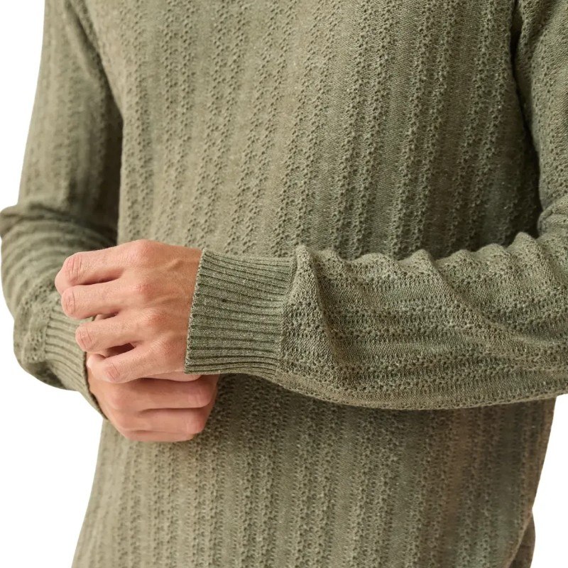 Suéter Masculino Texturizado De Tricot Turim Opus