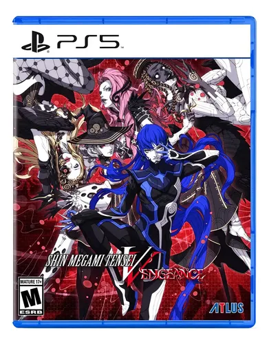 Shin Megami Tensei V Vengeance - Ps5