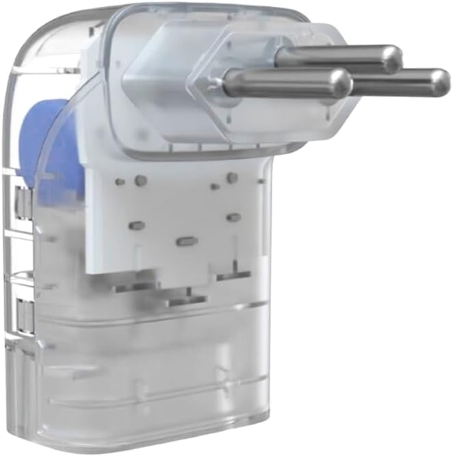 CLAMPER iCLAMPER Pocket Fit 3P - 20A Bivolt - Protetor Surtos Elétricos - Transparente