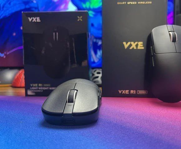 Mouse Sem Fio Dragonfly R1 SE PAW3395 SE 500mAh