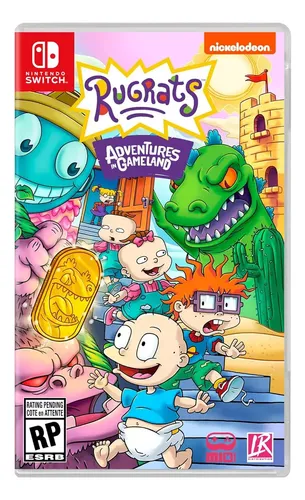 Rugrats Adventures In Gameland