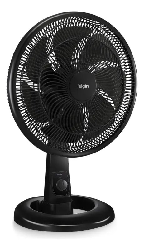Ventilador De Mesa 40cm Elgin Breeze Air
