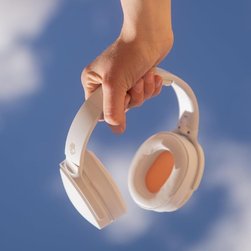 Fone De Ouvido Skullcandy Hesh Evo Sem Fio Over-ear Branco