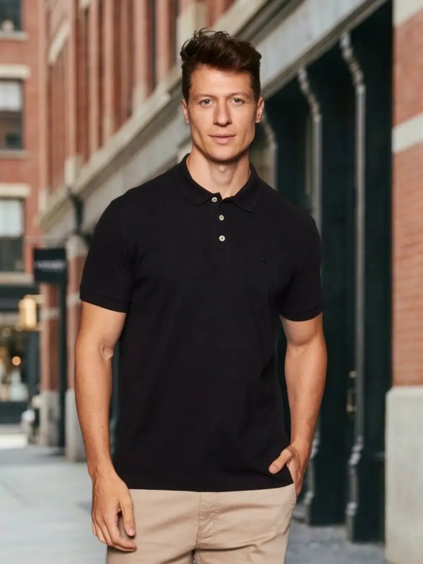 Camisa Polo Piquet Classica Reserva Masculina Adulto