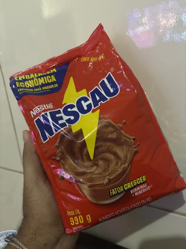 Achocolatado Pó Nescau 990g