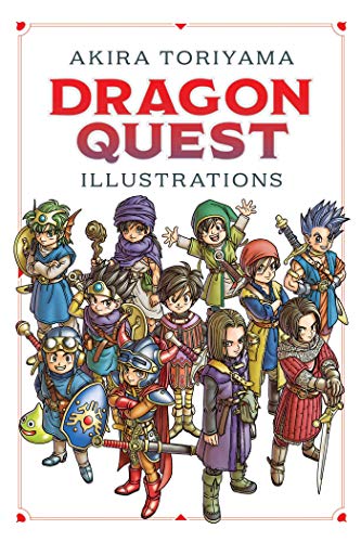 Livro Dragon Quest Illustrations 30th Anniversary Edition