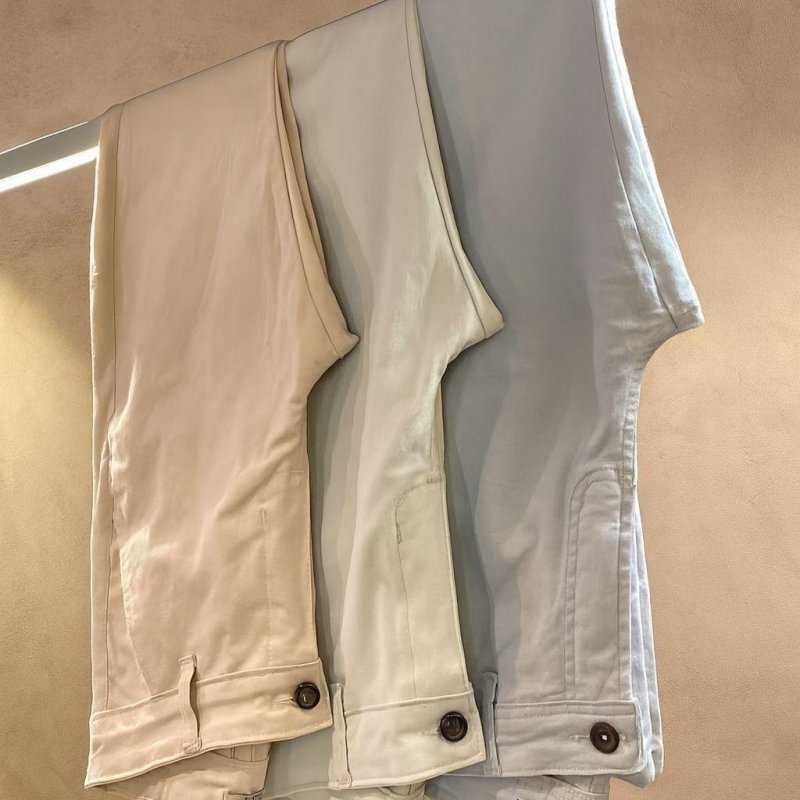 Calça Masculina Sarja Esporte Fino (5 cores)