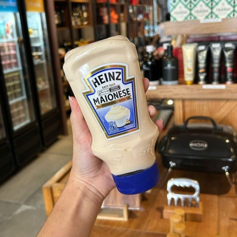 Heinz Maionese Tradicional 390g