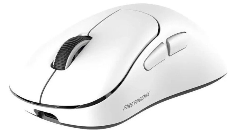 Mouse Gamer Sem Fio 18000dpi Paw3311 Fire Phoenix Bk-r6x