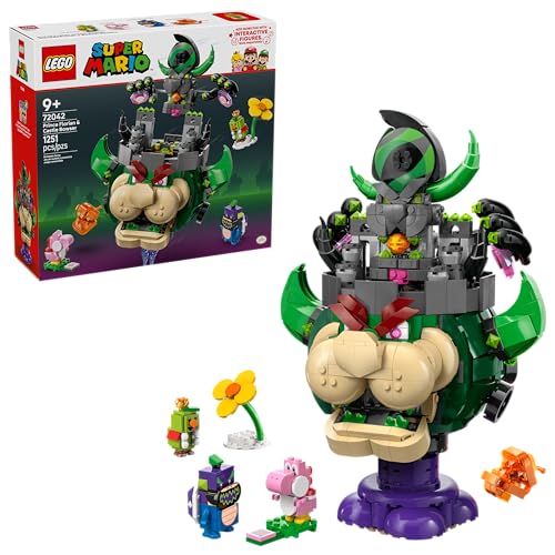 LEGO Super Mario: Príncipe Florian & Bowser Castelo