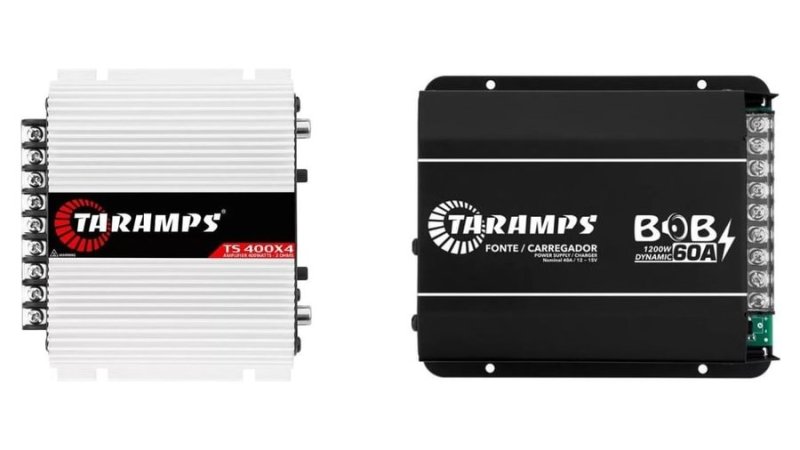 Som Automotivo Taramps em Oferta