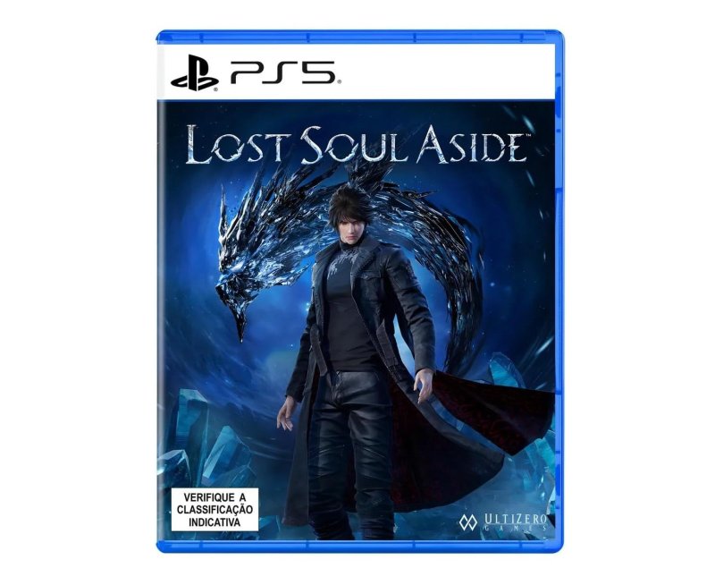 Jogo Lost Soul Aside, Mídia Física, PS5
