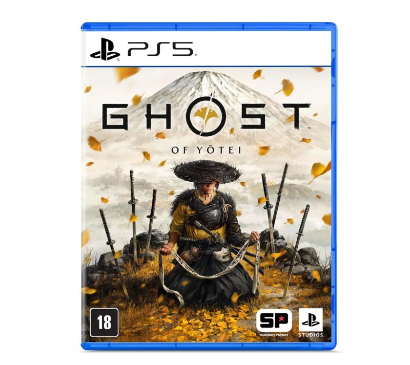 Jogo Ghost of Yōtei, Mídia Física, PS5