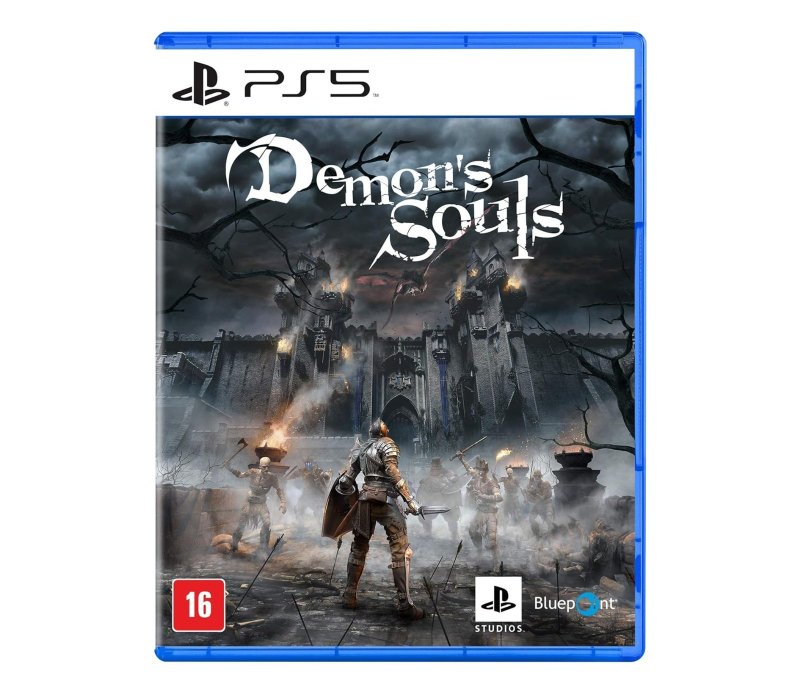 Jogo Demon's Souls, Mídia Física, PS5