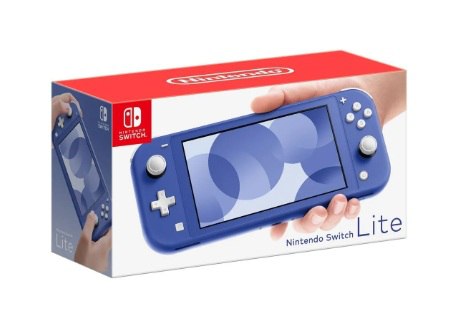Nintendo Switch Lite 32GB, Azul