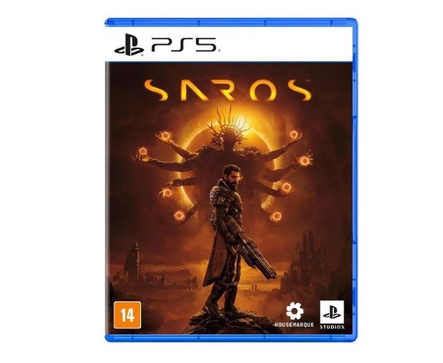 Jogo SAROS, Mídia Física, PS5