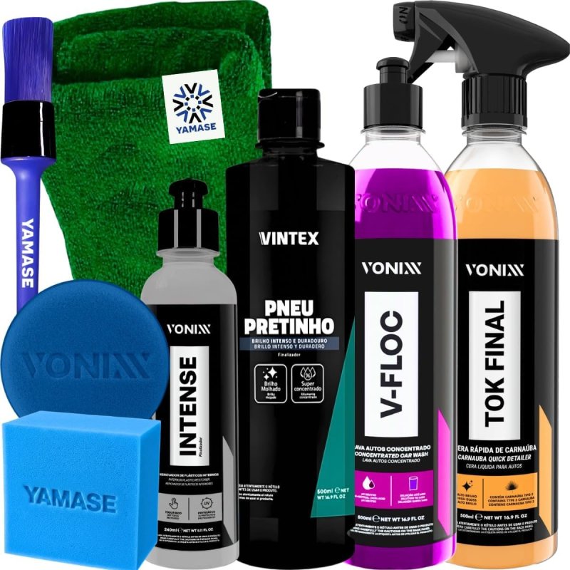 Vonixx V-Floc Cera Tok Final Revitalizador Intense 240ML - Pretinho Vintex