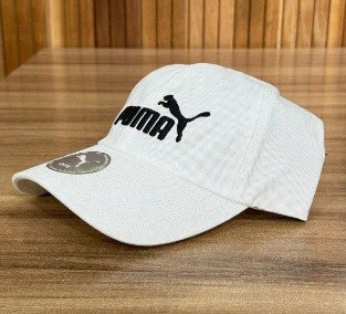 Boné Ess No.1 Logo Baseball Puma + Frete Grátis