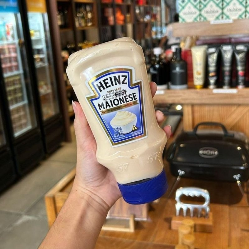 Heinz Maionese Tradicional 390g + Frete Grátis