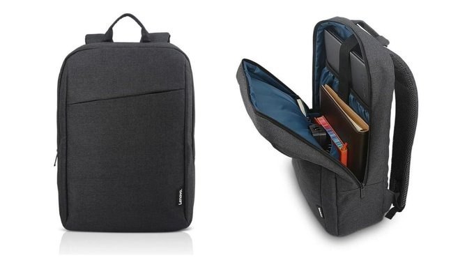 Mochila Lenovo B210 Casual para Notebook até 15.6" Preta GX40Q17225 com Frete Grátis