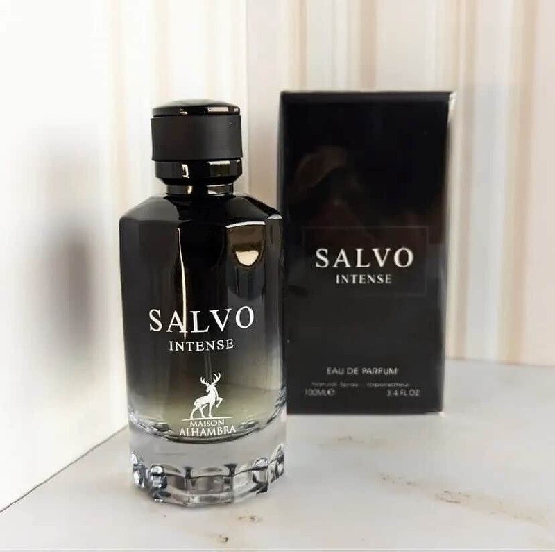 Perfume Árabe Salvo Intense EDP 100ml