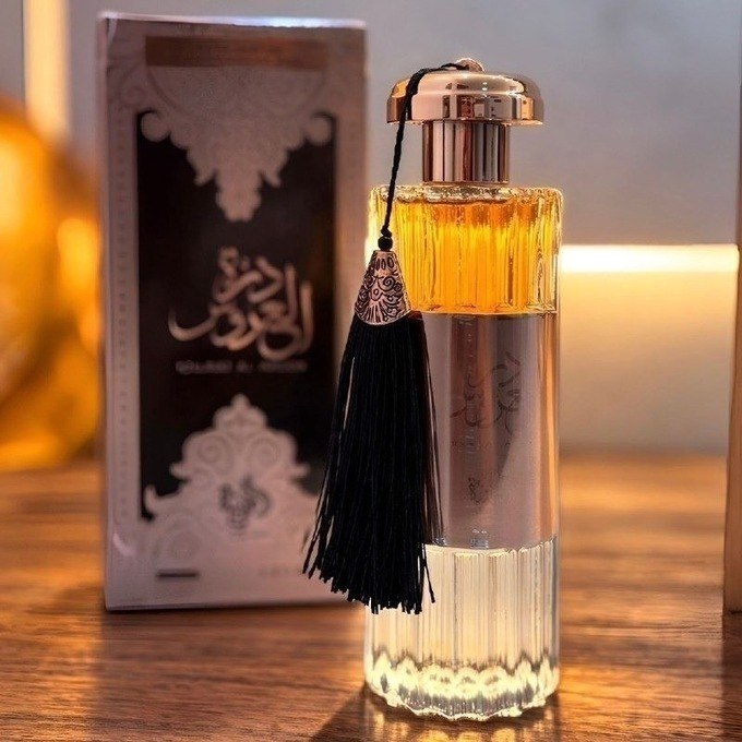 Perfume Árabe Durrat Al Aroos Feminino 85ml Edp + Frete Grátis