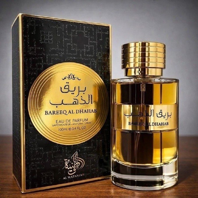 Perfume Árabe Al Wataniah Bareeq Al Dhahab 100ml Eau De Parf + Frete Grátis