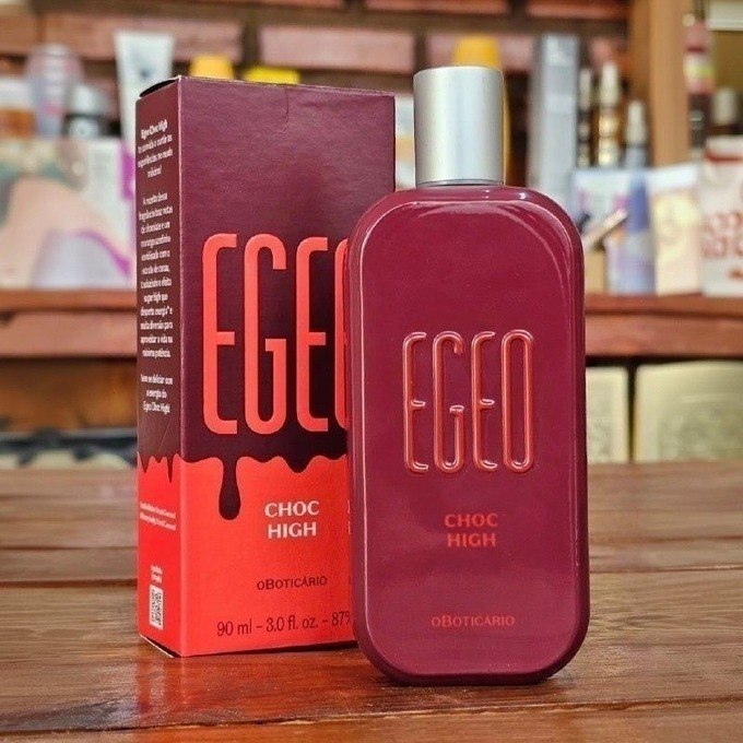Egeo Choc High Colônia O Boticario 90ml
