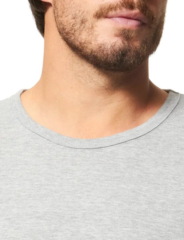 Kit Com 3 Camisetas Masc Básicas Slim Gola Redonda Hering