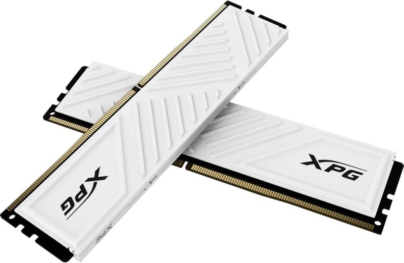 Memória Desktop Gamer Adata XPG Gammix D35 16GB DDR4 3200 Mhz - Branco - AX4U320016G16A-SWHD35