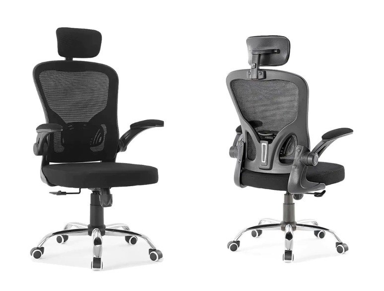 Cadeira Ergonômica Giratória Malha Mesh, Respirável C310 Best