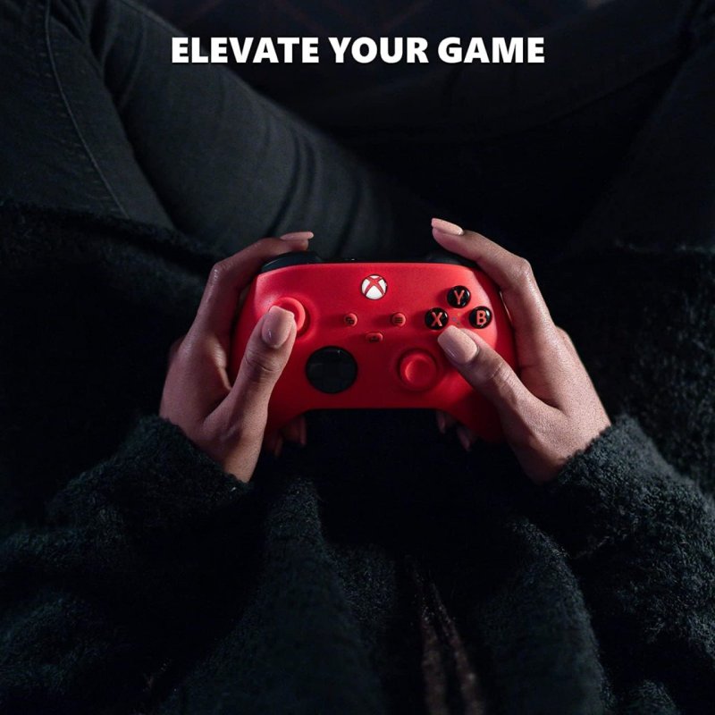Xbox Wireless Controller – Pulse Red