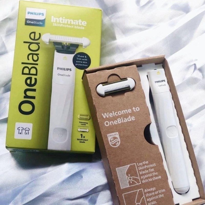 Aparador e Raspador Oneblade Intimate Philips