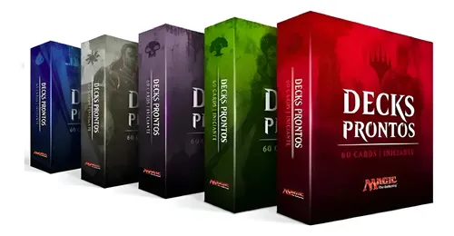 Deck Magic pronto + Dado D20