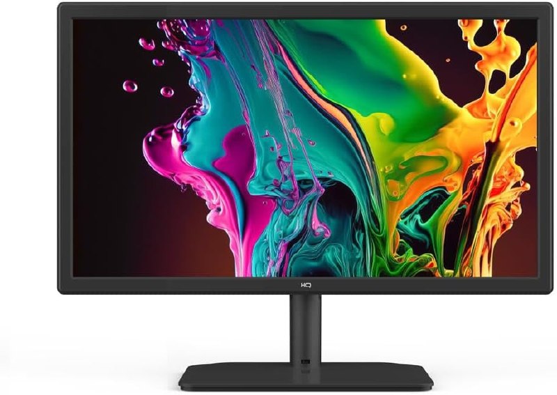 Monitor HQ 19,5', LED, Resolução 1600x900, 75Hz