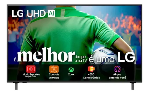 Smart TV LG 75" UHD HDR10