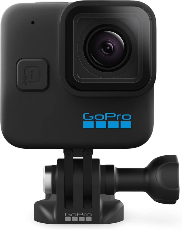 GoPro HERO11 Black Mini - Vídeo 5.3K60 - 24,7MP - À prova d'água