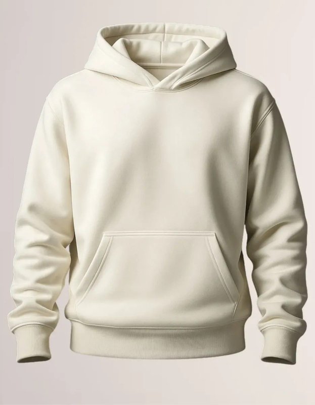 Moletom Canguru Liso Algodão Unissex Blusa De Frio Flanelado