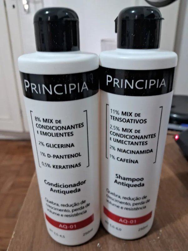 Principia Kit Shampoo E Condicionador Antiqueda