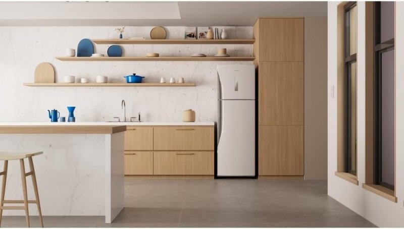 Geladeira Ideal+ Panasonic BT41 Frost Free Tecnologia Antibactéria 391L Branca - NR-BT41PD2WA