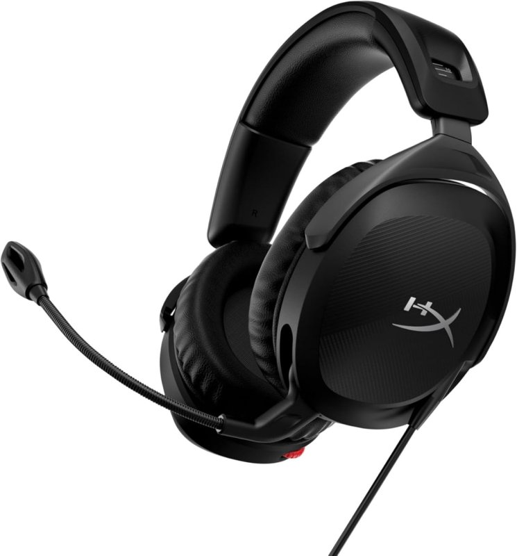 HyperX Cloud Stinger 2 - Headset Gamer - Som Imersivo - Preto