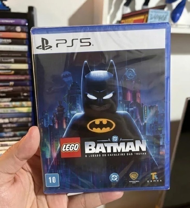 LEGO Batman: O Legado do Cavaleiro das Trevas - PlayStation 5 + Frete Grátis