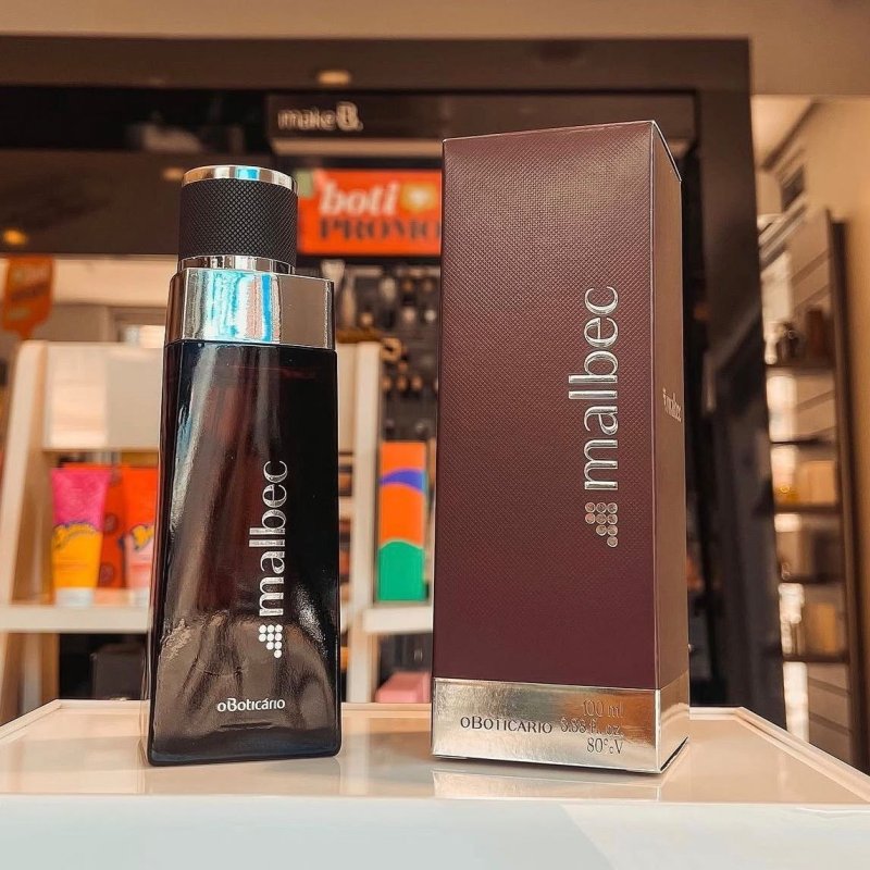 Perfume Boticário Malbec 100ml