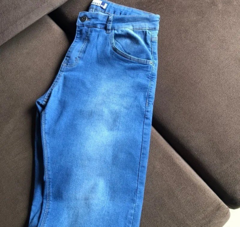 Calça Jeans Corte Reto