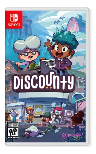 Edição física de jogo indie de gerenciamento de supermercados