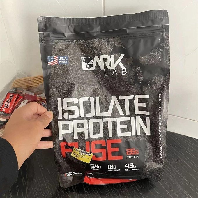 2X Whey Isolate Protein Fuse Refil 900g Dark Lab