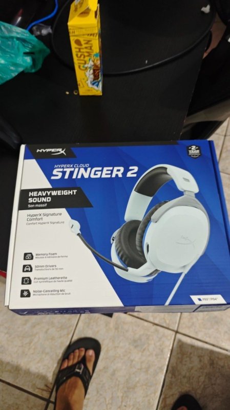 Headset HyperX Cloud Stinger II para PlayStation