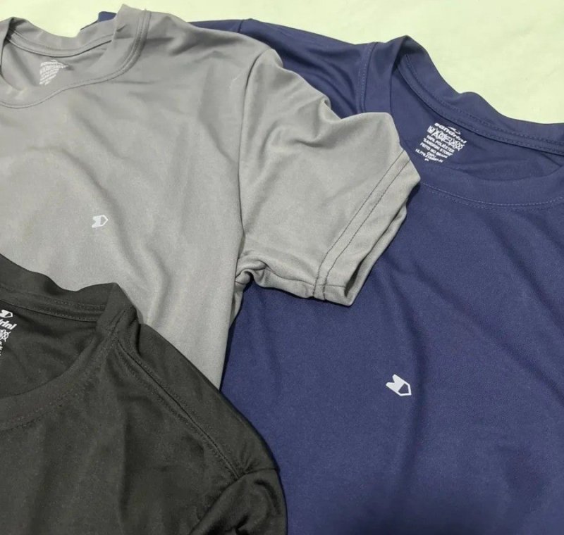 Kit 4 Camisetas Dry-fit Sandrini