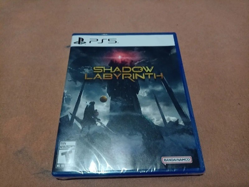 Shadow Labyrinth PS5 Mídia Física + Frete Grátis