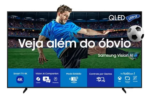 Smart TV Samsung Vision AI 55" Qled 4k